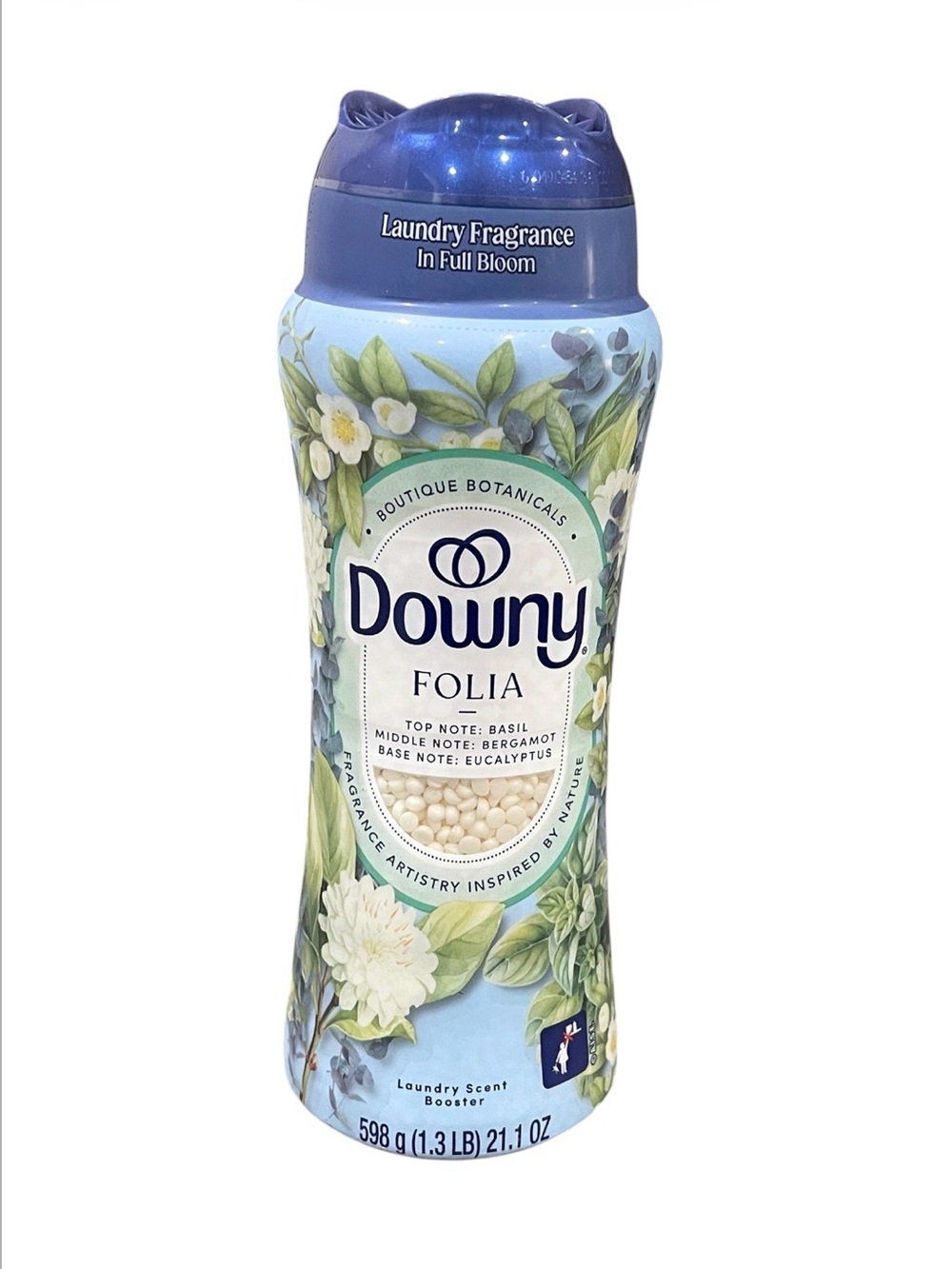 Downy Folia Laundry Fragrance Beads - Blue Scent Booster LIMITED EDITION